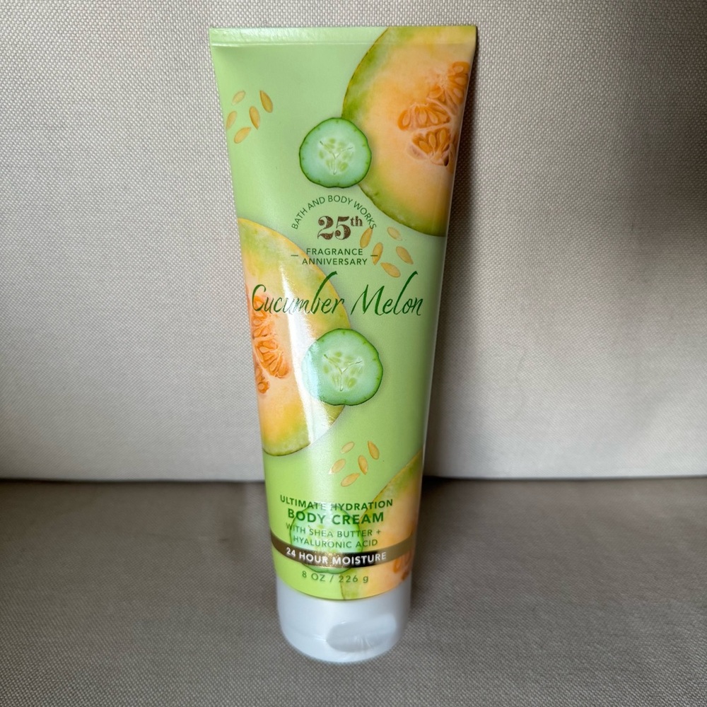 New Bath & Body Works Cucumber Melon bodycream